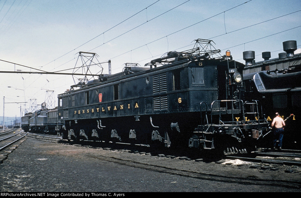 PRR 6, FF-2, 1960